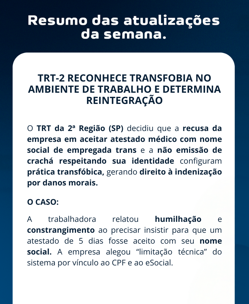 Giro Tributarium 18 a 23 de Janeiro 2025